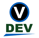 Vdev.in Logo